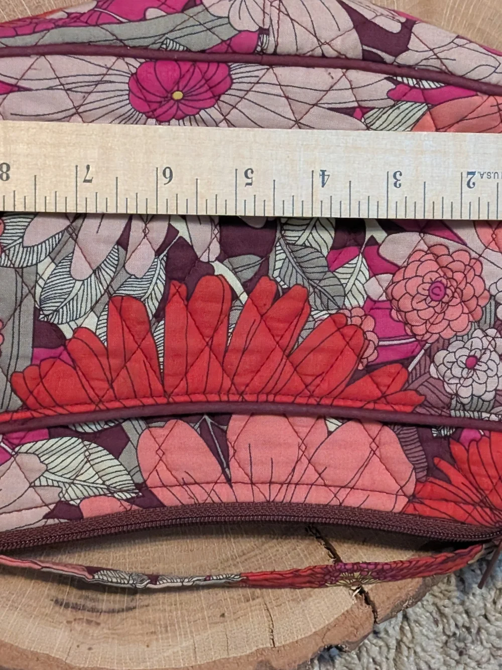 Vera Bradley quilted vera